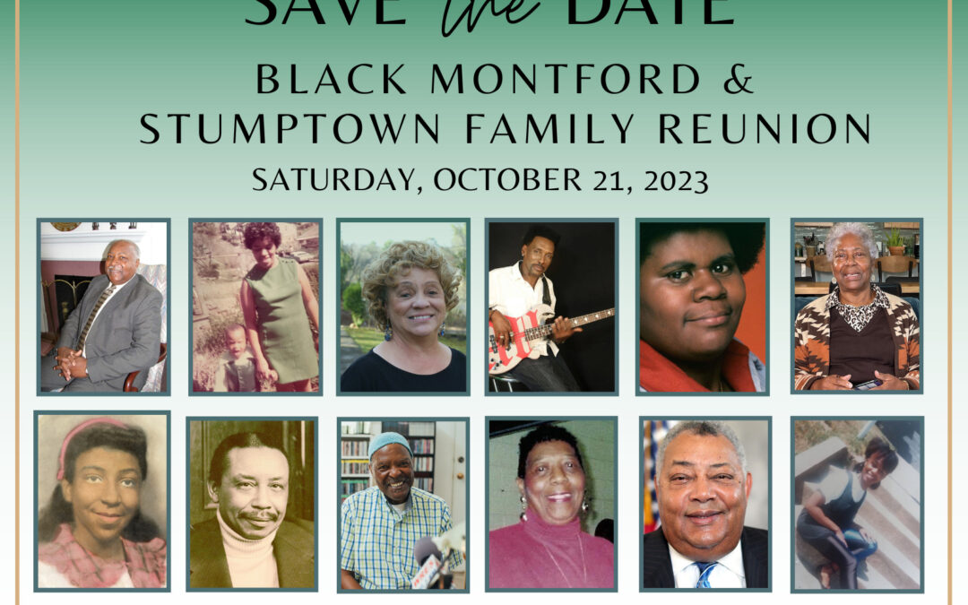 Black Montford & Stumptown Family Reunion