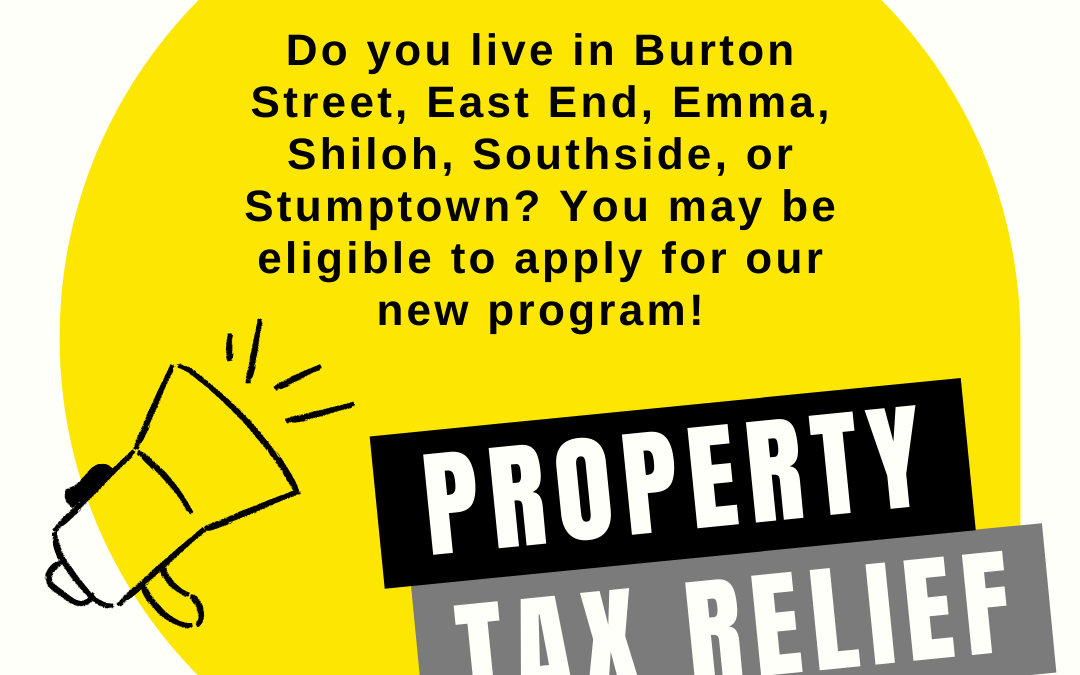 Property Tax Relief and Home Repair