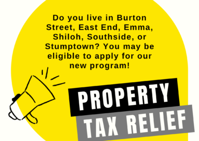 Property Tax Relief and Home Repair